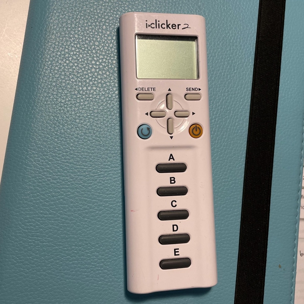 i clicker 2 remote